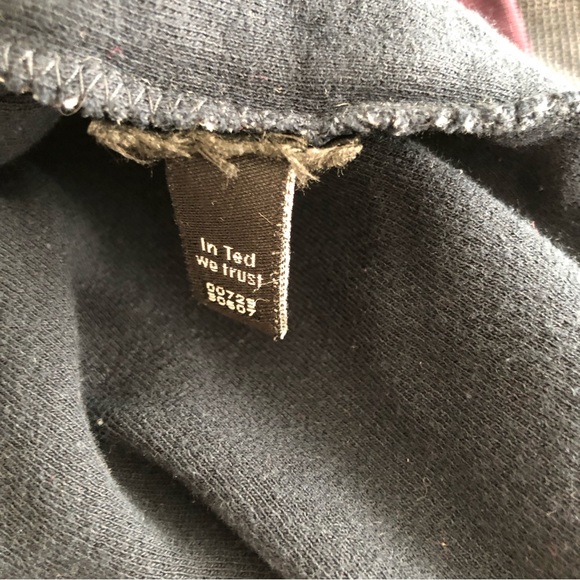 Ted baker navy blue men’s size medium pullover sweater - Picture 7 of 7